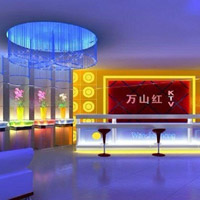 广西钦州万山红KTV