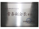 常务副会长单位